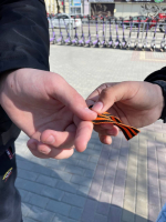 Акция «Георгиевская ленточка»
