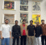 Students of the Faculty of Foreign Students visited the military-historical exhibition "On the Front Line" - АГМУ