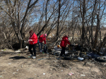 Центральный район принял участие в общегородском субботнике