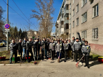 Центральный район принял участие в общегородском субботнике
