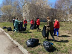 Центральный район принял участие в общегородском субботнике