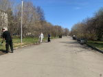 Центральный район принял участие в общегородском субботнике