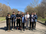Центральный район принял участие в общегородском субботнике