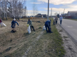 Центральный район принял участие в общегородском субботнике
