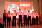 В Барнауле подвели итоги конкурса инсценированной военной песни «Непобедимая и легендарная»