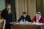 Конкурс чтецов на церковнославянском языке «Глаголь», посвященный 35-тилетию образования воскресной школы Покровского собора