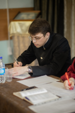 Конкурс чтецов на церковнославянском языке «Глаголь», посвященный 35-тилетию образования воскресной школы Покровского собора
