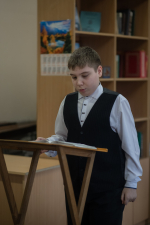 Конкурс чтецов на церковнославянском языке «Глаголь», посвященный 35-тилетию образования воскресной школы Покровского собора