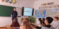 Следователь Кулундинского межрайонного следственного отдела провел урок правовой грамотности со старшеклассниками Табунской школы - Следственный комитет