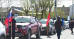 Автопробег, посвящённый Победе в Великой Отечественной войне, прошёл в Барнауле