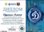 Алексей Ефрюшин одержал победу на Всероссийском турнире «FSINchess»