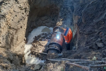 Третья за сутки авария произошла на магистральном водопроводе в Барнауле