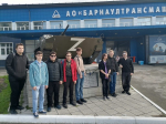 Студенты-машиностроители побывали на экскурсии на заводе «Барнаултрансмаш»