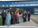 Студенты-машиностроители побывали на экскурсии на заводе «Барнаултрансмаш»