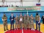 Военно-патриотические клубы Барнаула стали призерами городского патриотического турнира «Все для Победы!»