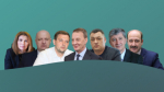 Главы муниципалитетов / Коллаж: "Атмосфера"
