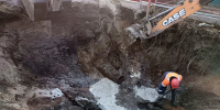 В Барнауле устранили порыв водопровода в проезде Сельском - Комсомольская Правда