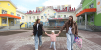 В Барнауле торжественно открыли новый современный детский сад Фото №1 - Алтайская правда