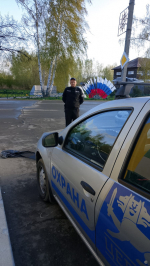 В Центральном районе организовано ежедневное дежурство у памятных мест