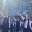 Патриотический танцевальный марафон прошел в городской школе - Комитет по образованию