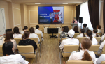 АГМУ презентовал программу развития важных жизненных компетенций у местных сообществ "Забота о важном"