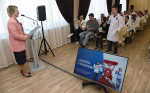 АГМУ презентовал программу развития важных жизненных компетенций у местных сообществ "Забота о важном"