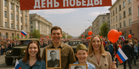 Какие праздничные мероприятия пройдут в День Победы в Барнауле - Barneos22.ru
