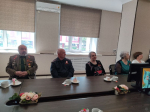 В преддверии Дня Победы прошла традиционная встреча для ветеранских и общественных организаций района