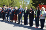 «Свеча памяти»: в сквере имени Германа Титова состоялся митинг в преддверии Дня Победы