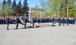 «Свеча памяти»: в сквере имени Германа Титова состоялся митинг в преддверии Дня Победы