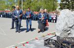 «Свеча памяти»: в сквере имени Германа Титова состоялся митинг в преддверии Дня Победы