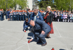 «Свеча памяти»: в сквере имени Германа Титова состоялся митинг в преддверии Дня Победы