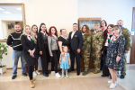 "ZoV сердца". Алтайское отделение "Социал-демократического союза женщин России" организовало благотворительный концерт в Белгороде