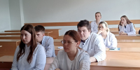 Теперь мы в легендах прославленных дней! - Барнаульский базовый медицинский колледж