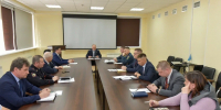В Барнауле прошло совещание по организации обеспечения пожарной безопасности и готовности служб жизнеобеспечения в дни празднования юбилея Победы - Администрация г. Барнаул
