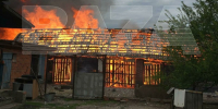 Последствия атаки беспилотников на Брянскую область / Фото: Baza - ИА Амител