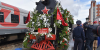 «Эшелон Победы» прибыл в Барнаул: Живая память о Великой Отечественной войне - Законодательное Собрание