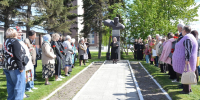 В честь 80-й годовщины Победы в Великой Отечественной войне 1941-1945 гг. на Барнаульском станкостроительном заводе состоялись праздничные мероприятия - Администрация г. Барнаул