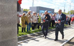 В честь 80-й годовщины Победы в Великой Отечественной войне 1941-1945 гг. на Барнаульском станкостроительном заводе состоялись праздничные мероприятия