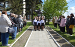 В честь 80-й годовщины Победы в Великой Отечественной войне 1941-1945 гг. на Барнаульском станкостроительном заводе состоялись праздничные мероприятия