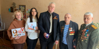 В Алтайском крае ветеранам вручают подарки и поздравления Фото №1 - Алтайская правда
