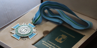 В Железнодорожном районе продолжается  церемония вручения памятной медали «Почетный гражданин города Барнаула» - Администрация г. Барнаул