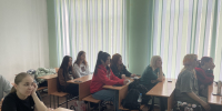 "80 лет Победы": студентам АГМУ рассказали об организации военного и гражданского здравоохранения в годы войны - АГМУ