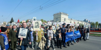 "Бессмертный полк" в Барнауле / Фото: amic.ru - ИА Амител