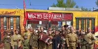 В столице Алтайского края запустят «Трамвай Победы» - Администрация Алтайского края