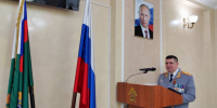 В следственном управлении Следственного комитета Российской Федерации по Алтайскому краю состоялось торжественное собрание, посвящённое 80-летию Победы в Великой Отечественной войне - Следственный комитет