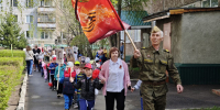 В детских садах города проводят патриотические мероприятия, объединяющие разные поколения - Комитет по образованию