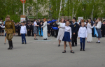 «Вальс Победы»: в сквере им. Германа Титова воссоздали атмосферу танцевальных площадок послевоенного времени