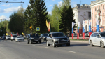 Автопробег, приуроченный к 80-летию Победы / Фото: altai.spravedlivo.ru