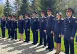В следственном управлении СК России по Алтайскому краю состоялось торжественное мероприятие, приуроченное к годовщине закладки  Капсулы с наставлениями ветеранов войны и тружеников тыла будущему поколению (ФОТО)